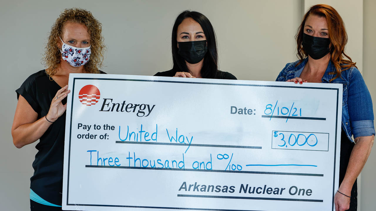 “Each year, hundreds of people in our communities and workplaces benefit from Entergy’s grants and volunteer efforts,” said Betina Brandon, senior manager of diversity and workforce development. 